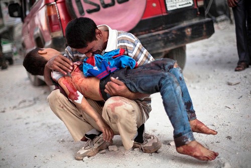 Saudi, Turkey, NATO Commits War Crime by Forced Use of Prisoners in Syria 